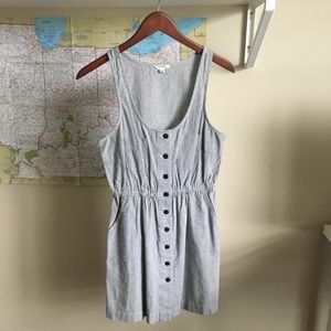 Stripped Mini With Pockets